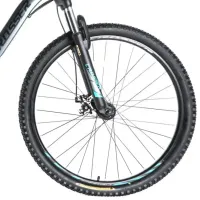 Bicicletă Crosser Gemini 29" 19" Oțel / Gray Blue photo 3