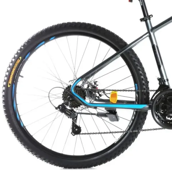 Велосипед Crosser Gemini 29" 19" Сталь / Серый Синий photo 8