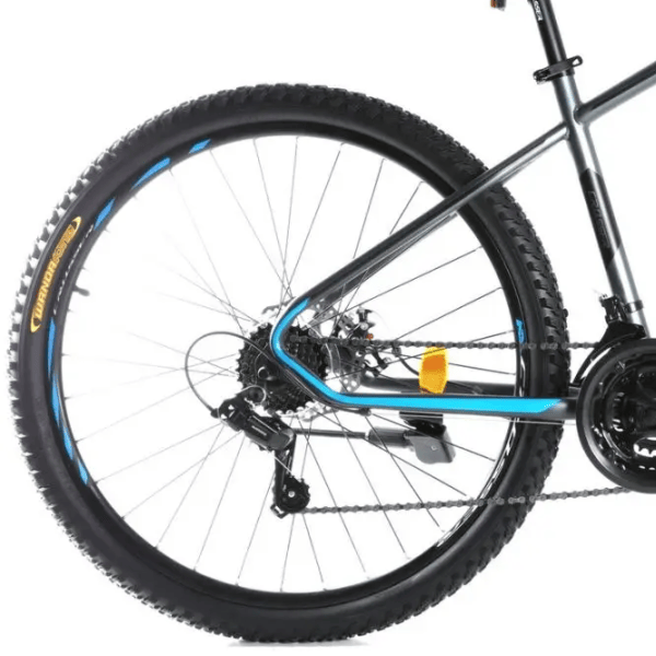 Велосипед Crosser Gemini 29" 19" Сталь / Серый Синий photo 8