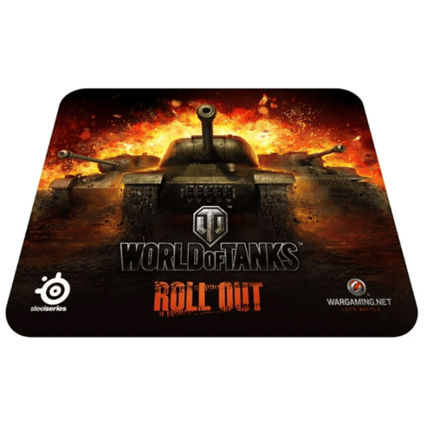 Мышь Steelseries RAW World of Tanks Edition USB / Черный photo 5