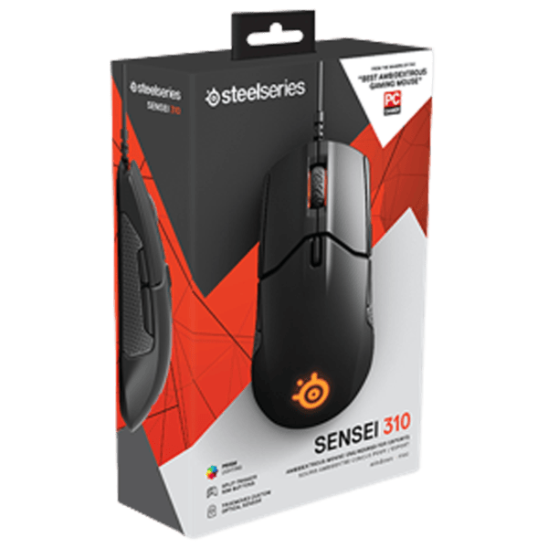 Mouse Steelseries Sensei 310 USB / Black photo 8