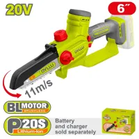 Fierăstrău cu lanţ DYLLU DTCLP560 Cu acumulator/ Green photo 2
