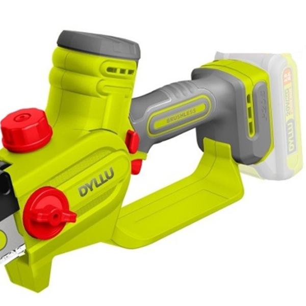 Fierăstrău cu lanţ DYLLU DTCLP560 Cu acumulator/ Green photo 3