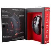 Mouse Genesis GX57 USB / Black photo 5