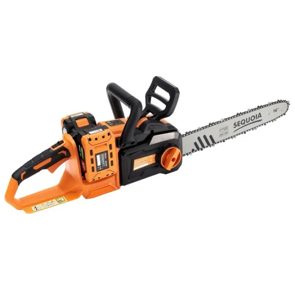 Fierăstrău cu lanţ Sequoia SBC4016BS-E2W Cu acumulator/ Orange photo 1