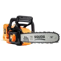 Fierăstrău cu lanţ Sequoia SBC4016BS-E2W Cu acumulator/ Orange photo 2