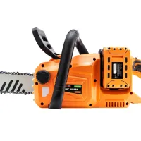 Fierăstrău cu lanţ Sequoia SBC4016BS-E2W Cu acumulator/ Orange photo 3