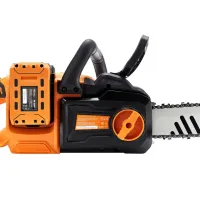 Fierăstrău cu lanţ Sequoia SBC4016BS-E2W Cu acumulator/ Orange photo 4