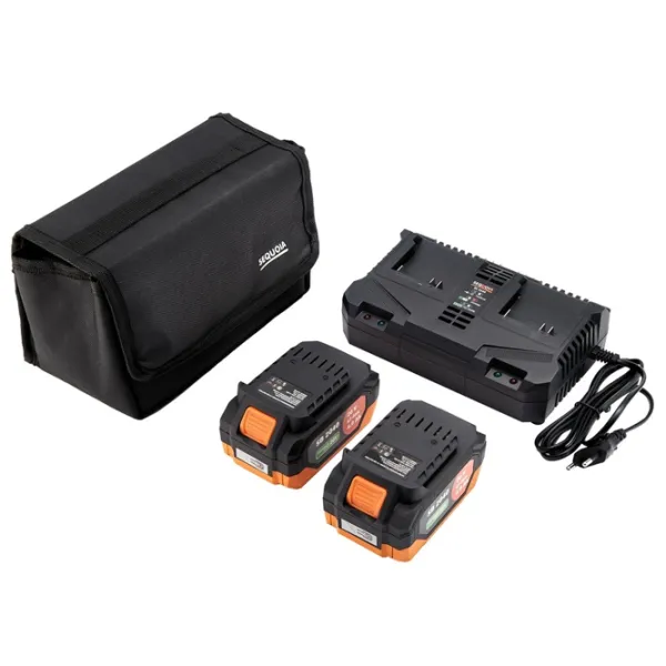 Fierăstrău cu lanţ Sequoia SBC4016BS-E2W Cu acumulator/ Orange photo 6