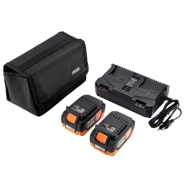 Fierăstrău cu lanţ Sequoia SBC4016BS-E2W Cu acumulator/ Orange photo 6