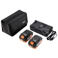Fierăstrău cu lanţ Sequoia SBC4016BS-E2W Cu acumulator/ Orange photo 6