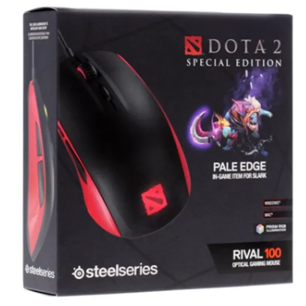 Мышь Steelseries Rival 100 USB / Черный photo 10