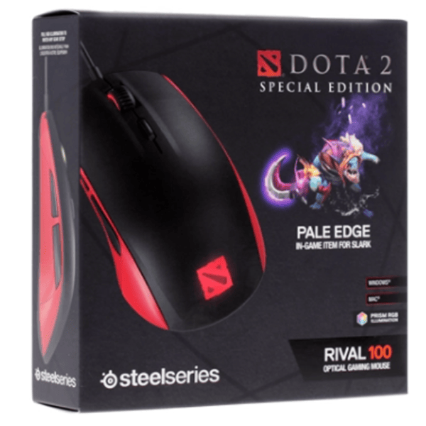 Мышь Steelseries Rival 100 USB / Черный photo 10