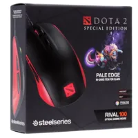 Мышь Steelseries Rival 100 USB / Черный photo 10