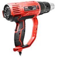 Suflantă de aer cald Stark HG-2003RD 2000 W / Red photo 2