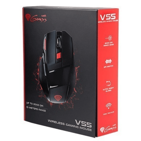 Мышь Genesis V55 USB / Черный photo 11