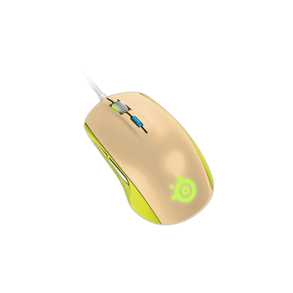 Мышь Steelseries Rival 100 USB / Зеленый photo 6