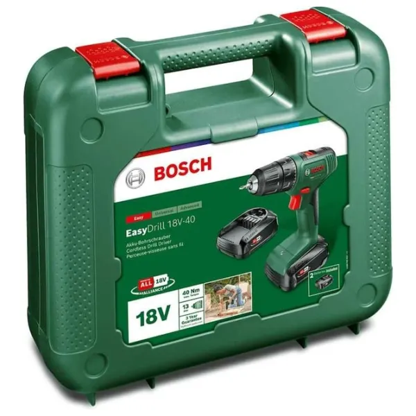 Дрель-шуруповерт Bosch B06039D8005 1630 об/мин photo 4