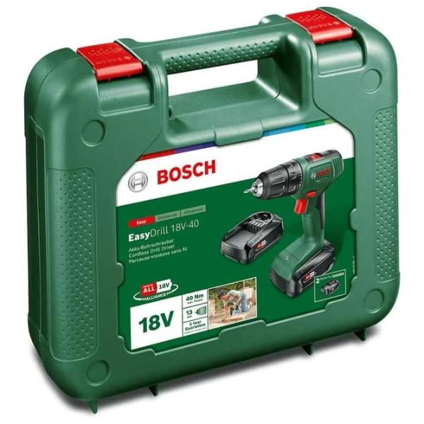 Дрель-шуруповерт Bosch B06039D8005 1630 об/мин photo 4