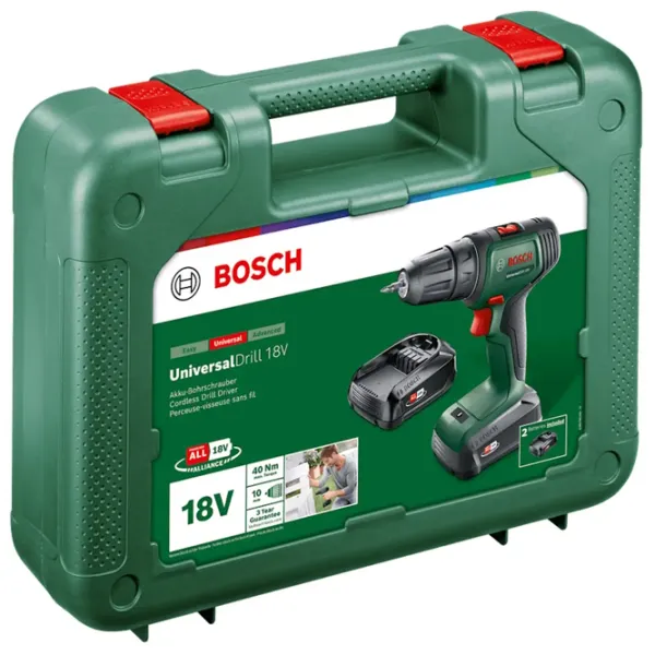 Дрель-шуруповерт Bosch B06039D4002 1450 об/мин photo 4