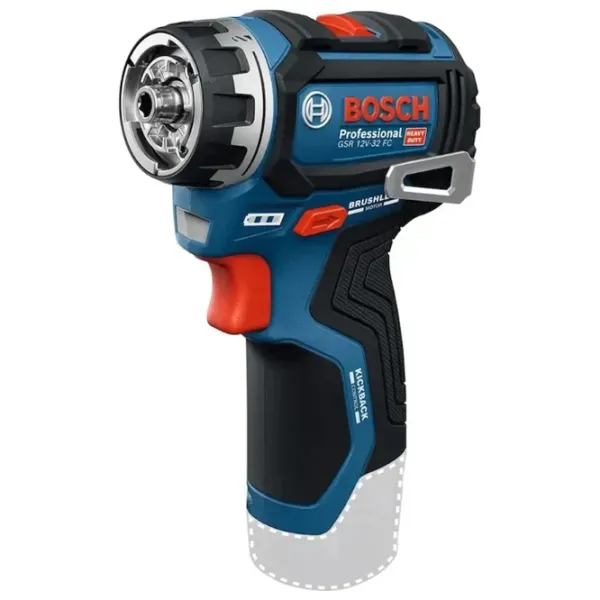 Mașină de găurit și înșurubat Bosch GSR 12V-32 FC 460 rot/min photo 1