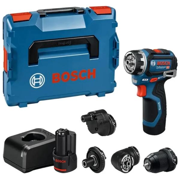 Mașină de găurit și înșurubat Bosch GSR 12V-32 FC 460 rot/min photo 2