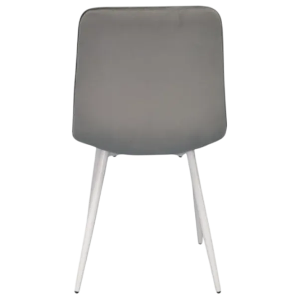 Set masă și scaune Evelin DT 402-5Wh + 4 YTC-080Wh Rotundă / PAL / White photo 6