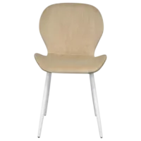 Обеденные стол со стульями Evelin DT 432-1R Wh + 6 YTC-064Wh UF910-01 Прямоугольная / ДСП / Light Beige photo 2
