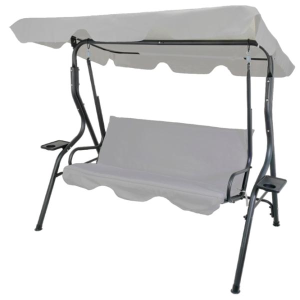 Leagăn de grădină GardenLine KRE5422  Gray / 220 kg photo 1