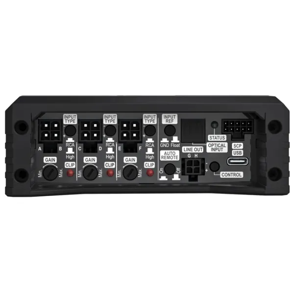 Amplificator auto Helix AMPLIFY 206 DSP 480 W / 6 photo 3