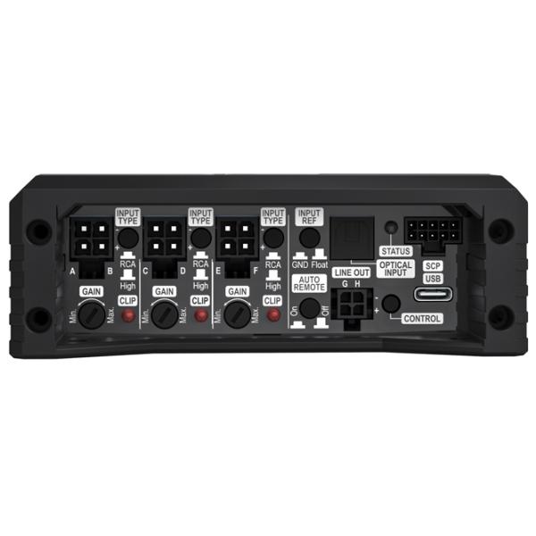 Amplificator auto Helix AMPLIFY 206 DSP 480 W / 6 photo 3