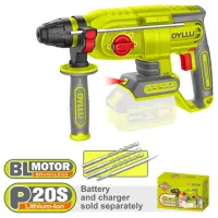 Ciocan rotopercutor DYLLU DTLM1526 / Green photo 3