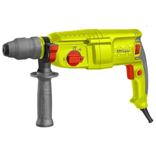 Ciocan rotopercutor DYLLU DTRH1D26 800 W / Green photo 1