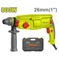Ciocan rotopercutor DYLLU DTRH1D26 800 W / Green photo 2