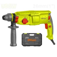 Ciocan rotopercutor DYLLU DTRH1D26 800 W / Green photo 3