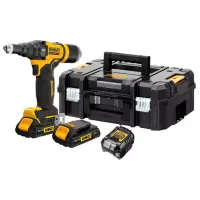 Pistol de nituit Dewalt DCF403D2GT-QW Black / Metal