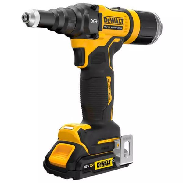 Pistol de nituit Dewalt DCF403D2GT-QW Black / Metal photo 2