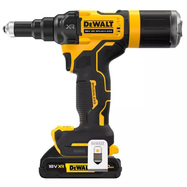 Pistol de nituit Dewalt DCF403D2GT-QW Black / Metal photo 3