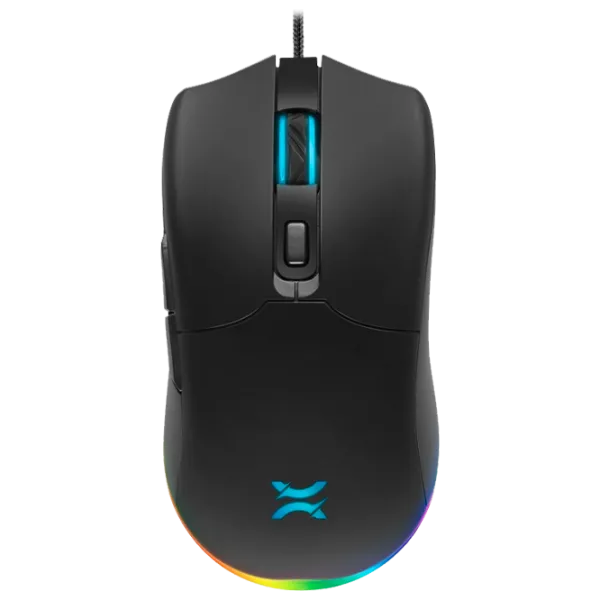 Mouse NOXO Dawnlight USB / Black photo 1