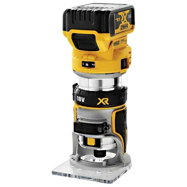 Фрезер Dewalt DCW604N-XJ  / Желтый photo 1