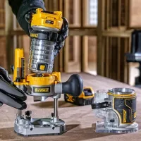 Фрезер Dewalt DCW604N-XJ / Желтый photo 4