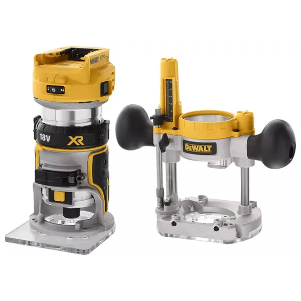 Фрезер Dewalt DCW604NT-XJ  / Желтый photo 2