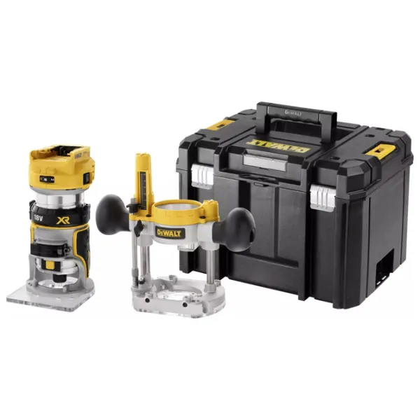 Фрезер Dewalt DCW604NT-XJ  / Желтый photo 3