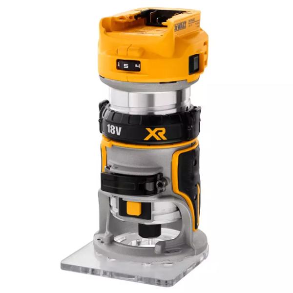 Фрезер Dewalt DCW604NT-XJ  / Желтый photo 5