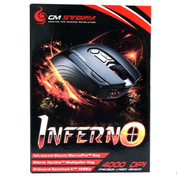 Мышь CoolerMaster Storm Inferno USB / Черный photo 9