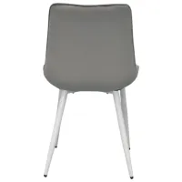 Scaun de bucătărie Evelin YTC-055WH Stofă/ Light Gray White photo 2