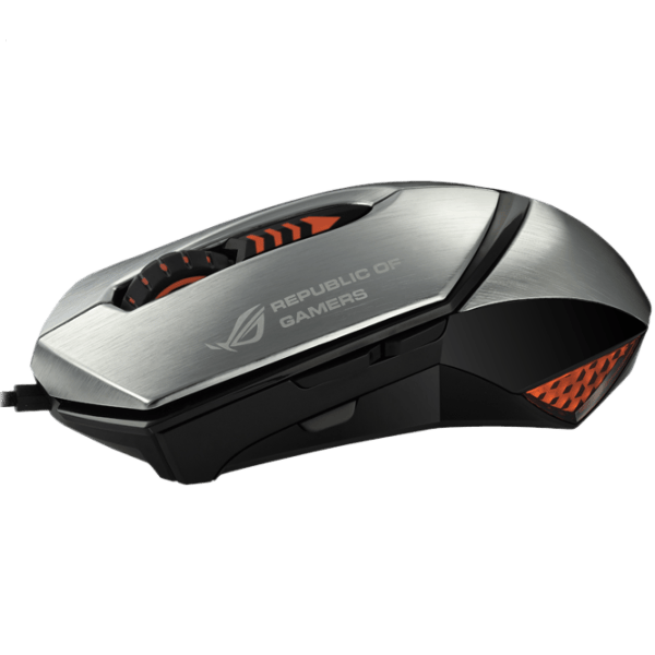 Мышь Asus GX1000 Eagle Eye USB / Серебряный photo 7