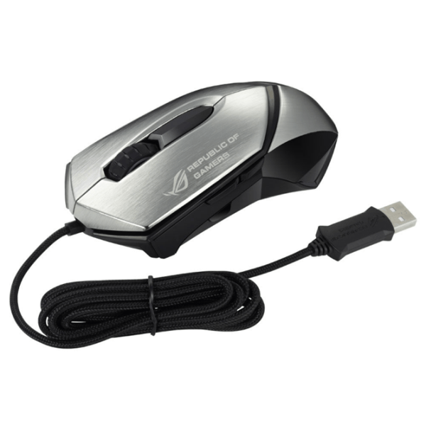 Мышь Asus GX1000 Eagle Eye USB / Серебряный photo 8