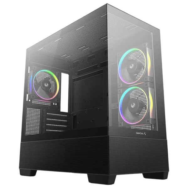 Carcasă Deepcool CG380 3F Mid Tower / Black photo 1