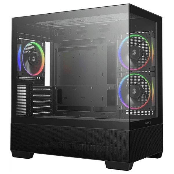 Carcasă Deepcool CG380 3F Mid Tower / Black photo 2